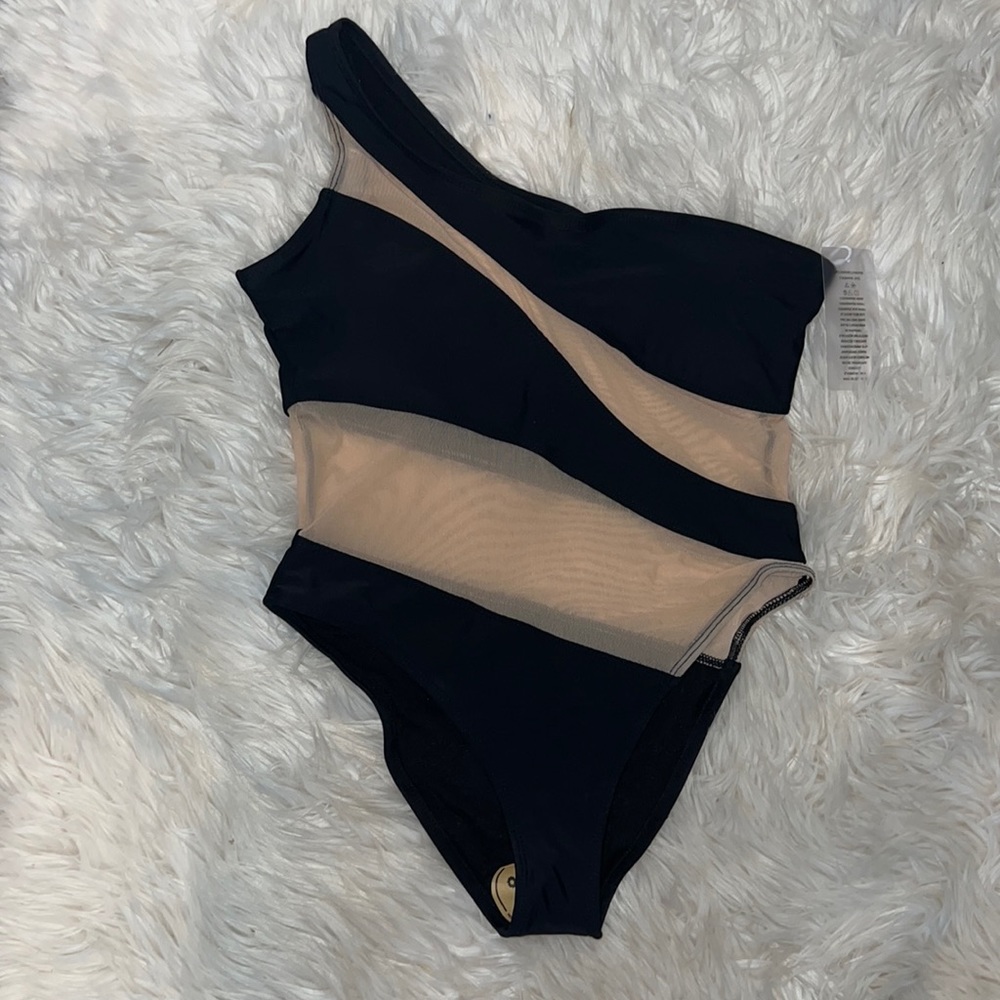 NWT Mesh One-Piece Swimsuit